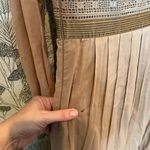 Catherine Malandrino  Lace Trim cotton Empire-Waist Midi Dress Sz 6 Photo 7