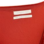 Urban Outfitters Goldmine Velvet Long Sleeve Romper Terra Cotta Orange Size XS Photo 4