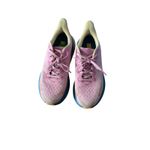 Hoka  Clifton 9 Women's Pink Blue Running Shoes Size 8B Photo 1