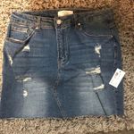 Mod Boutique jean skirt Photo 0