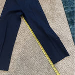 Ralph Lauren Lauren Petite Navy Dress Pants 4P Preppy Classic Workwear Luxury Photo 6