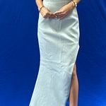 Elliatt Formal Pale Blue  Maxi Dress Photo 1