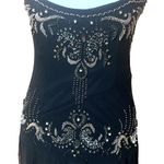 Sue Wong •  beaded formal dress black size 4 Photo 4