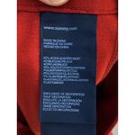 Tommy Hilfiger Red Skirt 8 Pleated Leopard Belt Preppy Y2K Classic Career Office Photo 5