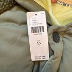 NWT Anthropologie Pilcro Swing Puffer Jacket Moss Green Size XS Photo 5