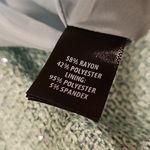 St. John ππ Sequin Slit Dress ~ Seafoam 10 NWOT Photo 10