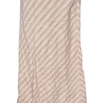 Merona Y2K Linen Woven Striped Maxi Skirt 14 Photo 0