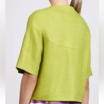 Kate Spade Cropped Open Front Jacket Photo 4
