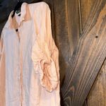 Ralph Lauren Lauren 100% Linen Roll Tab Sleeve Button Up Shirt Photo 2