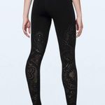 Lululemon Reveal Tight *Zen Expression Black, Size 2 Photo 2