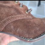 Steve Madden Gretell brown heeled lace up boots sz 10 Photo 15