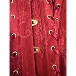 Adore Me Burgundy Lace Corset Bustier Top With Ribbon Lacing Size M Photo 5