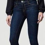 frame denim FRAME Le Skinny de Jeanne crop jeans size 27 Photo 0