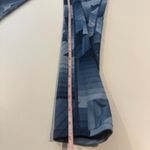 Athleta  FROST GEOMETRIC BLUE CHATURANGA LEGGINGS SIZE M Photo 6