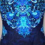 Ralph Lauren Lauren  blue & green paisley swimsuit. Size 14 Photo 7