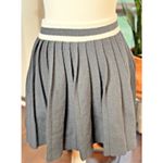 Aerie Pleated Knit Sweater Mini Skirt Black & White Size XXL Tennis New Photo 2
