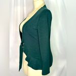 Allegra K  Women's Tie-Front Dressy Ruffled Long Sleeve Open Cardigan (809) Photo 3