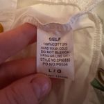 Main Strip  White Colorful Grommet Mini Skort Photo 7