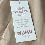 Show Me Your Mumu Rome Twist Gown Dress Maxi Luxe Satin Wedding Party Photo 5