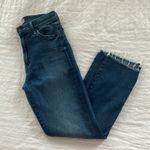 Mother The Insider Crop Step Fray Flared Jeans Size 27 Photo 3