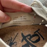 OTBT  Alstead Suede Leather Sneakers in a Light Beige Color Size 6 Photo 6