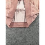 Nike Hoodie Women XS High Neck Pink Heathered Pullover Photo 4