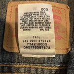 Levi's VTG Y2K  Type III Cropped Denim Trucker M Jacket 70511 Style Early 2000s Photo 8