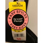 Maidenform Brand New  Women's Size Medium 34B, 36B, 34C Black Bra No underwire Photo 2