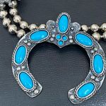 Vintage Faux Turquoise Silver Photo 10