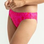 Raisin's  Surf Brand Pink & Red Making Waves Fiesta Tulum Hipster Bottoms Photo 4