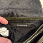 Woodland Leather Dark Olive Green Crossbody Bag Photo 8