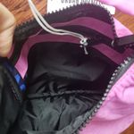 Baggu  Extra Pink Chic Coquette Y2K Preppy Edgy Feminine Mini Nylon Shoulder Bag Photo 4