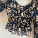 Shyanne  Western Wear Floral Blouse Photo 1