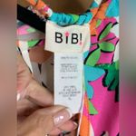 BIB! Floral Pattern Women's Top. Size Photo 4