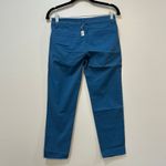 Frank & Eileen Womens Wicklow The Italian Chino Royal Blue size 0 Straight $278 Photo 7