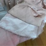 Sherri Hill  Sequined Strapless Rose‎ Gold Prom Dress Size 8 Photo 8