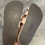 NWT Ivy Kirzhner Tank Studded Slides Cream Gold 7 18K Gold Studded Leather Photo 7