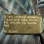 EXPRESS  Long Sleeve Women’s Single Button‎ Longline Blazer Navy Blue Size 6 Photo 5