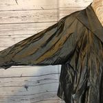 American Vintage Vintage USA Jolie Madame Strapless Taffeta dress & coat metallic set medium Photo 3