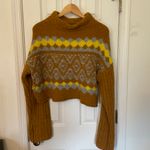 Free People Cinnamon Toast Alpine Sweater Photo 5