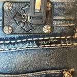 Miss Me Boyfriend Jeans Faded and Distressed Photo 6