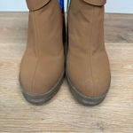 Hikal Bolom Embroidered High Heels Boots Brown Size 7 Photo 9