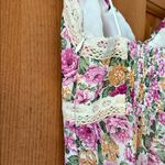 Princess Polly  Size 0 Women's Teen Girl Floral Pink Emily Maxi Summer Dress Photo 11