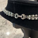 Whimsygoth One of a Kind handcrafted victorian style necklace with Cross pendant Gold Photo 3