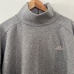 Adidas  Women Gray Mock Neck sweater NWOT Photo 2