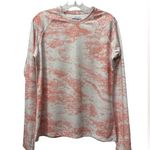 Columbia PFG Women’s Super Tidal Tee Long Sleeve Pink And White Size Medium Photo 0