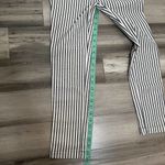 Free People NWT  Frankie High Rise Striped Pants Women's Blue Size 2 Photo 9