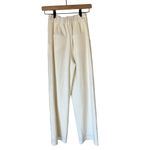 LPA  White High-Waisted Pants Photo 7