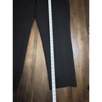DKNY Black Women's Dress Pants - Size 14 Straight Wide Leg Workwear Career Photo 5