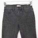 Madewell NEW Petite 9" Mid-Rise Skinny Jeans in Black Sea, 25P Photo 2